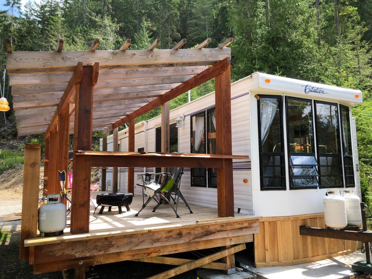 Garden Bay Hideaway - Glamping & Rv Exterior foto