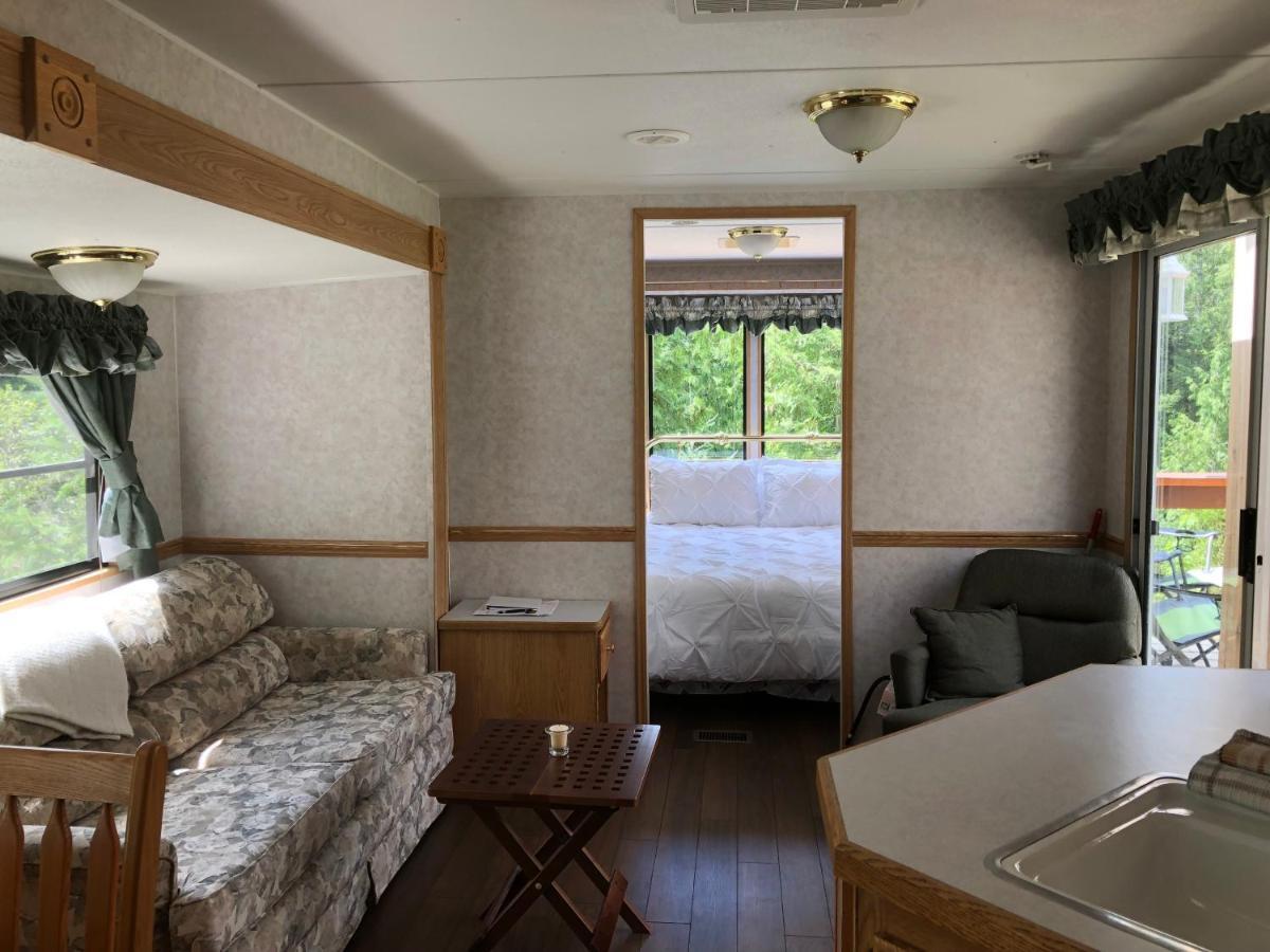 Garden Bay Hideaway - Glamping & Rv Exterior foto