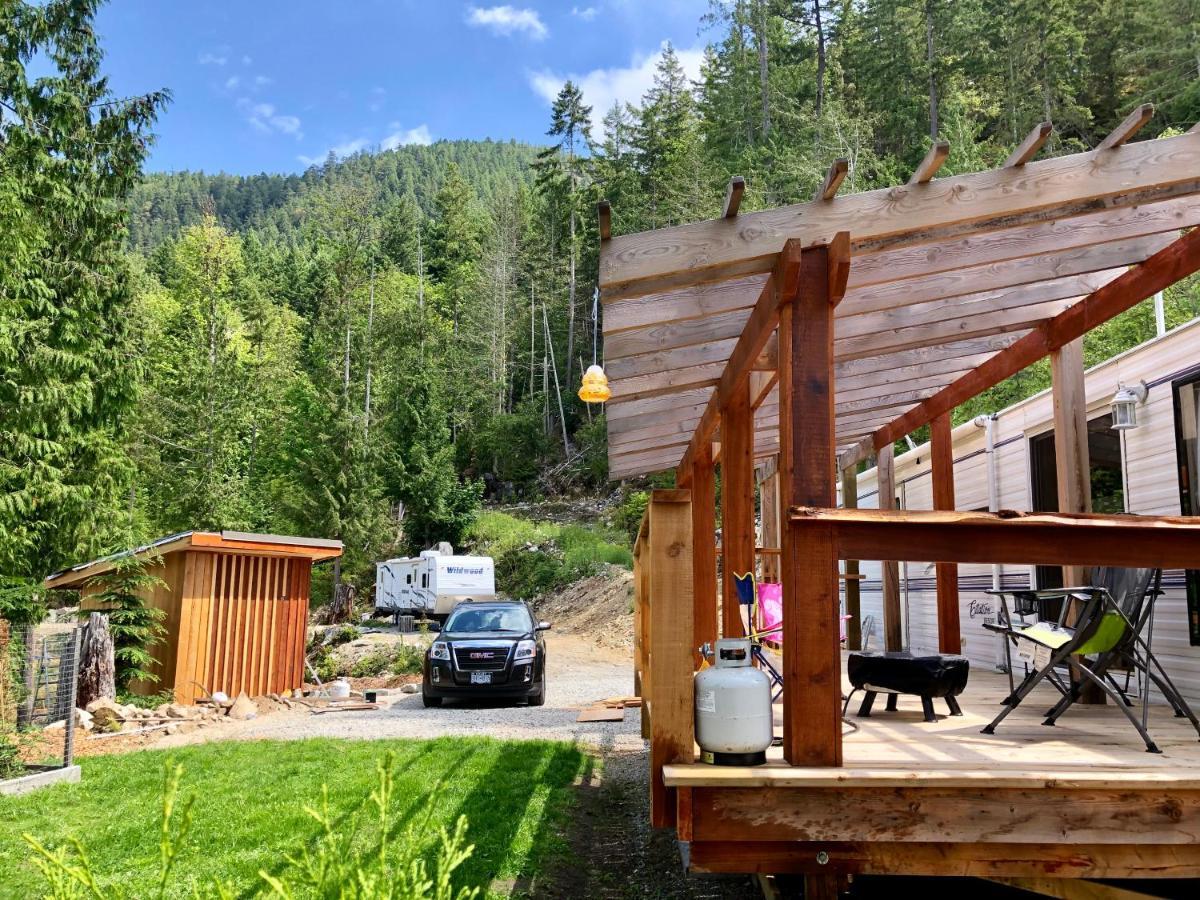 Garden Bay Hideaway - Glamping & Rv Exterior foto