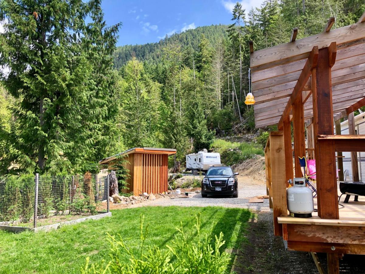 Garden Bay Hideaway - Glamping & Rv Exterior foto