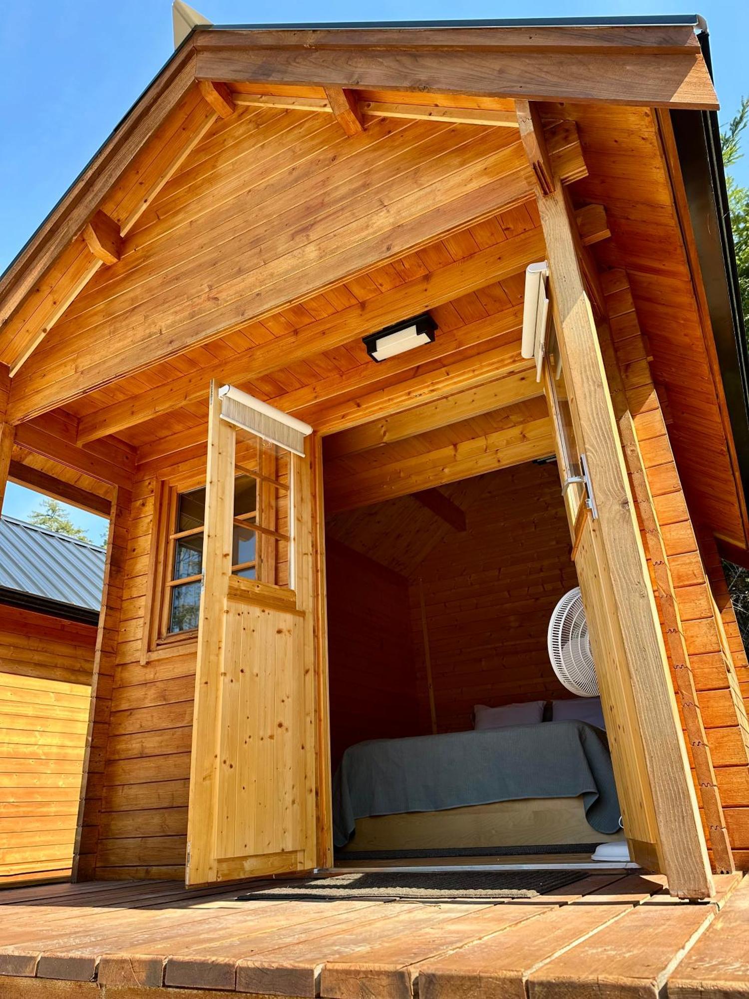Garden Bay Hideaway - Glamping & Rv Exterior foto