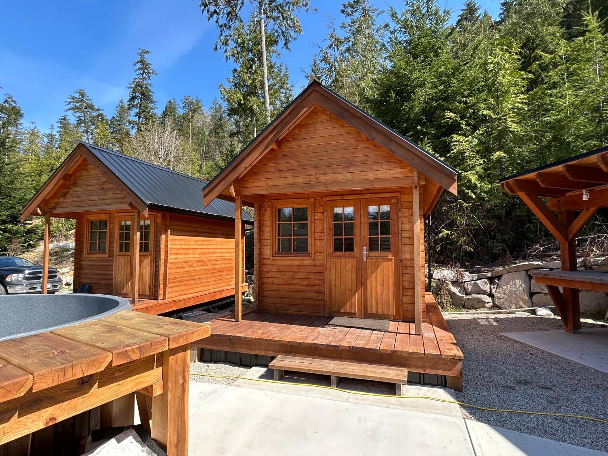Garden Bay Hideaway - Glamping & Rv Exterior foto