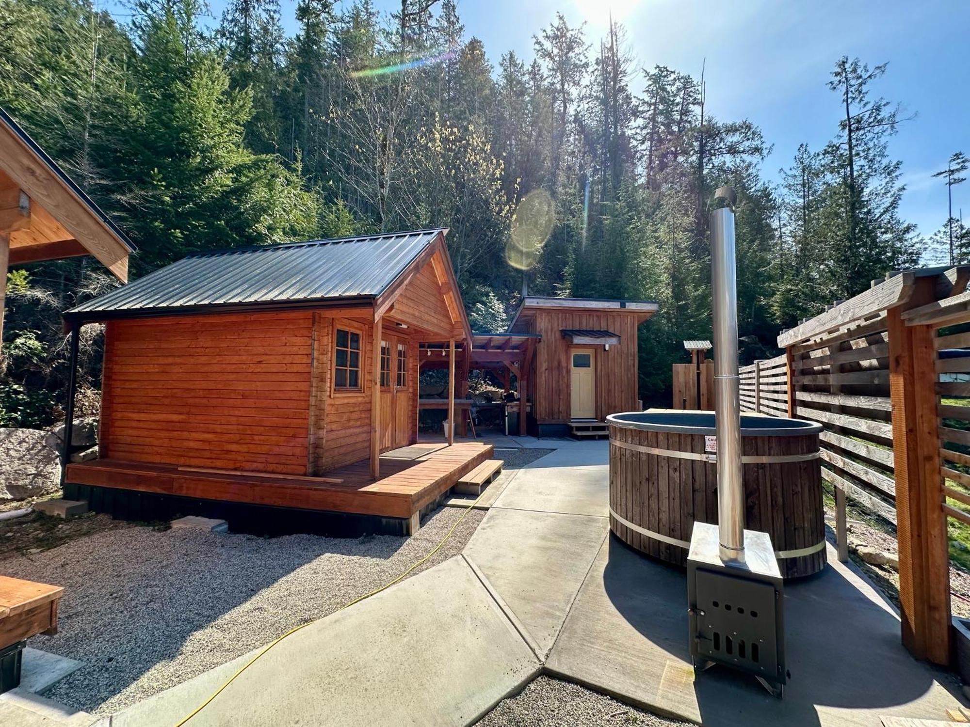 Garden Bay Hideaway - Glamping & Rv Exterior foto